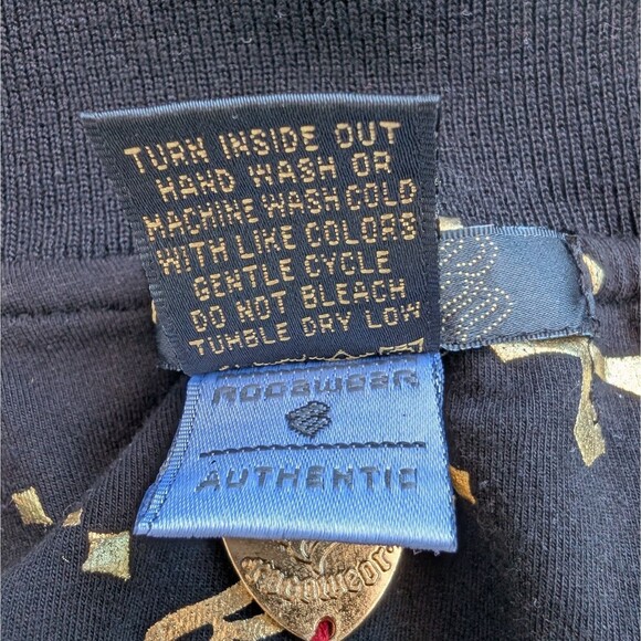 ROCAWEAR Unisex Track Jacket 90s Hip Hop Street Wear Unisex Reversible 2XL Kids - Picture 10 of 12